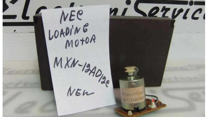 NEC MXN-12AD12C loading motor